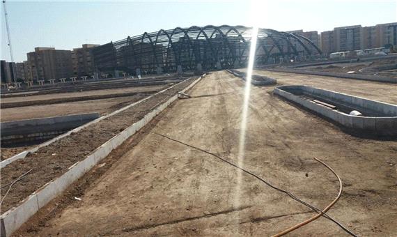 یک مجموعه بزرگ و چند منظوره ورزشی در پردیسان قم در حال احداث است
