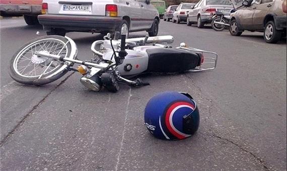 60 درصد حوادث ترافیکی در قم مربوط به موتورسیکلت سواران است