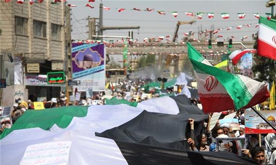ایران خط مقدم حمایت از مردم مظلوم فلسطین است