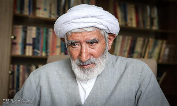 پیکر حجت‌الاسلام احمدی در قم به خاک سپرده شد