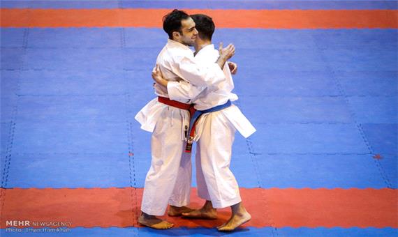 مسابقات کاراته سبک وادوریو کشور در قم پایان یافت