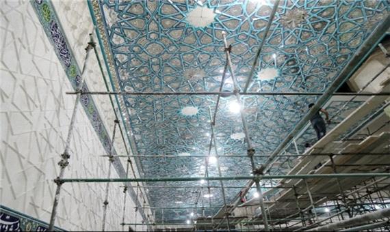 70 میلیارد ریال برای احداث شبستان حضرت زهرا(س) هزینه شده است