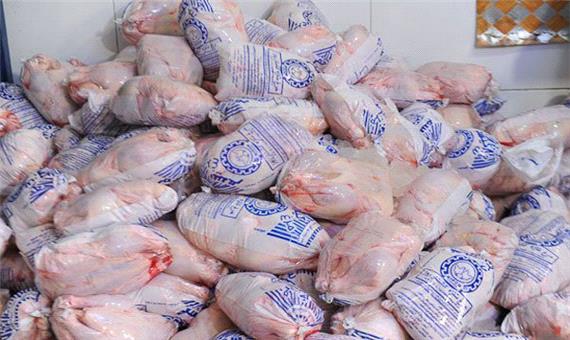 توزیع مرغ منجد با قیمت 6 هزار و 700 تومان در قم