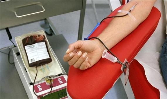 12960 واحد خون در قم اهدا شد