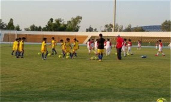 برگزاری مسابقات قهرمانی فوتبال نوجوانان باشگاههای جزیره کیش