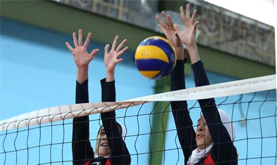 مقام پنجم دختران والیبالیست قم در مسابقات امیدهای کشور