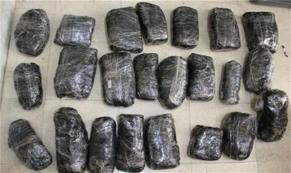 فرمانده انتظامی: 240 کیلوگرم مواد مخدر در قم کشف شد