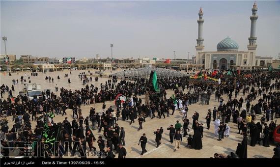 پلیس قم امنیت کم نظیری در تاسوعای حسینی رقم زد
