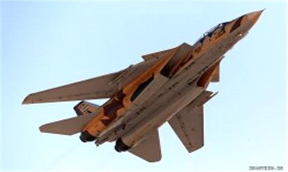 نمایش هوایی F14 در کیش