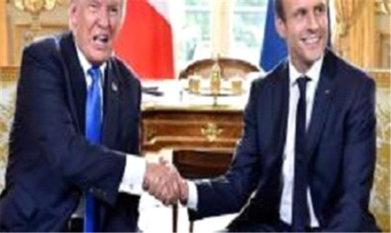 آمریکا از مواضع ضد ایرانی فرانسه تشکر کرد