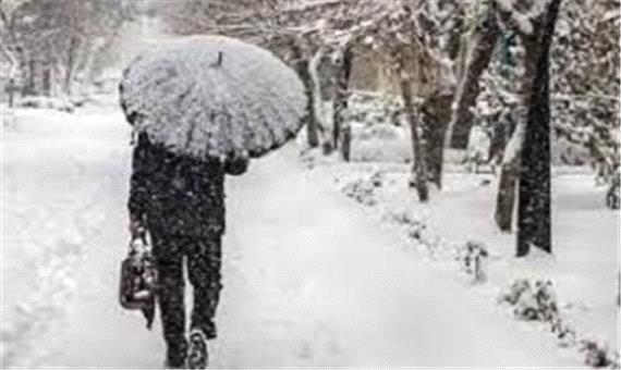 وقوع برف و کولاک در 22 استان