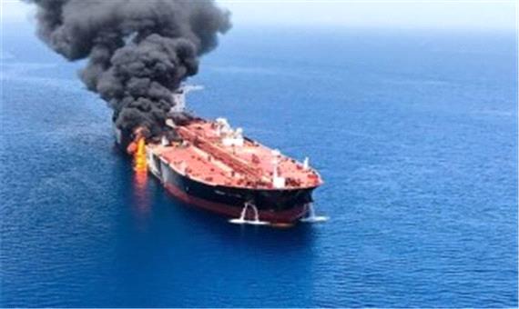 آمریکا: مین‌هایِ ایرانی، عامل حادثه نفت‌کش‌ها بود