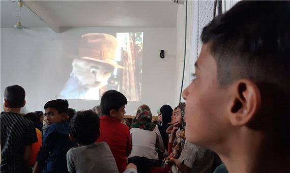 فیلم‌های کودک و نوجوان در روستاهای قم اکران شد