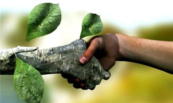 آغاز طرح «همیار محیط زیست» به مناسبت هفته دولت در قم