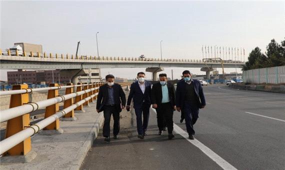 شمارش معکوس برای افتتاح پروژه تقاطع غیرهمسطح سه‌راه باقرشهر
