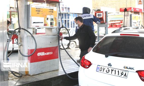مصرف بنزین در قم طی نوروز امسال 52.6 درصد افزایش یافت