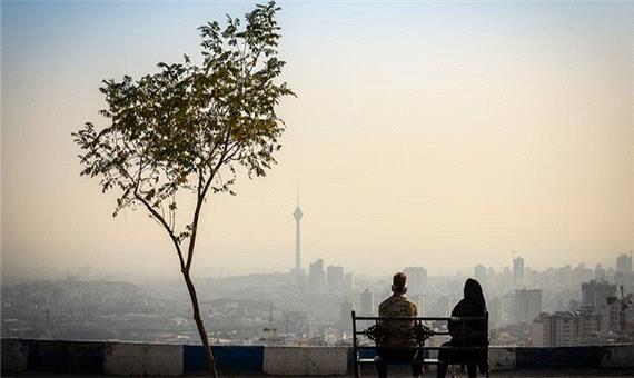 هشدار درباره افزایش وقوع طوفان‌ ریزگردها در تهران