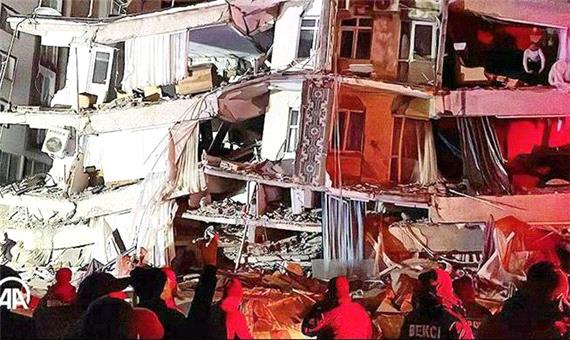لحظه به لحظه با زلزله 7.8 ریشتری در ترکیه و سوریه؛ شمار کشته‌ها از 6000 تن گذشت