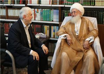 آیت الله نوری همدانی:امروز خدمت به مردم مهمترین وظیفه مدیران نظام است
