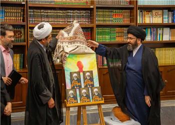 رونمایی از کتاب سرخِیل بیداران؛ نگاهی به سیره علمی شیخ عبدالکریم زنجانی